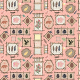 Collection Chalet Sugar Pine-Cadres Rustiques et Charmants-Rose100% Coton-49260103-02