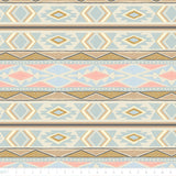 Collection Chalet Sugar Pine-Géo Rustique et Charmant-Multi-100% Coton-49260104-01