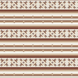 Collection Chalet Sugar Pine-Rayure Géo Charmant-Brun-100% Coton-49260105-01