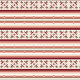 Collection Chalet Sugar Pine-Rayure Géo Charmant-Rose-100% Coton-49260105-02