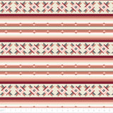 Collection Chalet Sugar Pine-Rayure Géo Charmant-Rose-100% Coton-49260105-02