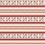 Collection Chalet Sugar Pine-Rayure Géo Charmant-Rose-100% Coton-49260105-02