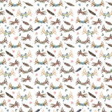 Collection Chalet Sugar Pine-Trésors de la Nature-Blanc--100% Coton-49260106-01