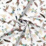 Collection Chalet Sugar Pine-Trésors de la Nature-Blanc--100% Coton-49260106-01