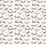 Collection Chalet Sugar Pine-Trésors de la Nature-Blanc--100% Coton-49260106-01