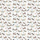 Collection Chalet Sugar Pine-Trésors de la Nature-Blanc--100% Coton-49260106-01