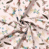 Collection Chalet Sugar Pine-Trésors de la Nature-Rose-100% Coton-49260106-02