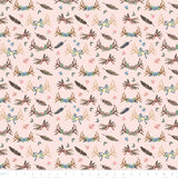 Collection Chalet Sugar Pine-Trésors de la Nature-Rose-100% Coton-49260106-02
