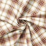 Collection Chalet Sugar Pine-Carreau Rustique-Crème--100% Coton-49260107-01