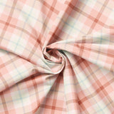 Collection Chalet Sugar Pine-Carreau Charmant-Rose--100% Coton-49260108-01
