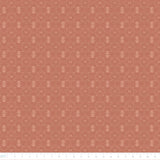 Collection Chalet Sugar Pine-Géo Ton sur Ton-Corail Poudreux-100% Coton-49260109-04