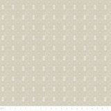 Collection Chalet Sugar Pine-Géo Ton sur Ton-Blanc Cassé-100% Coton-49260109-05
