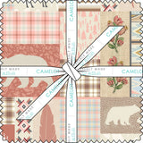 Collection Chalet Sugar Pine Précoupé Carrés 10" (42 pièces)Multi-100% Coton-49260109SQU