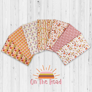 On The Road Collection-ON THE ROAD 7PC YARD CUT BUNDLE