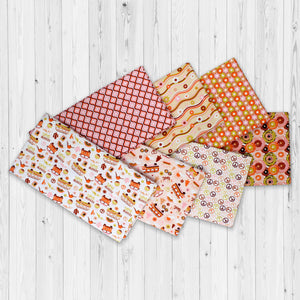 On The Road Collection-ON THE ROAD 7PC YARD CUT BUNDLE