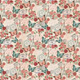 Fleurs & Flutter Collection-Paris-Beige-100% Cotton-50250101-01