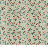 Fleurs & Flutter Collection-Butterflies-Light Green-100% Cotton-50250104-01