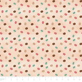 Fleurs & Flutter Collection-Macarons-Beige-100% Cotton-50250105-01