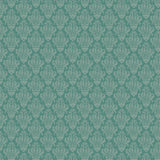 Fleurs & Flutter Collection-Damask-Light Turquoise-100% Cotton-50250106-01