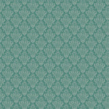 Fleurs & Flutter Collection-Damask-Light Turquoise-100% Cotton-50250106-01