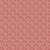 Fleurs & Flutter Collection-Damask-Coral-100% Cotton-50250106-02