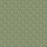 Fleurs & Flutter Collection-Damask-Green-100% Cotton-50250106-03