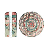 Fleurs & Flutter Collection 2 1/2" Strips (40 pieces)-Multi-100% Cotton-50250106STR