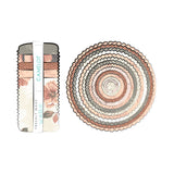 Rosalind Grey Collection 2 1/2" Strips (40 pieces)-50250205STR