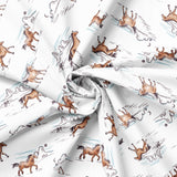 Collection Courir en Toute Liberté-Chevaux Sauvages-Blanc-50250301-01