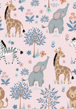 Fleece and Flannel 2026 Catalog-Magical Safari-Cotton Flannel-50250405B-01
