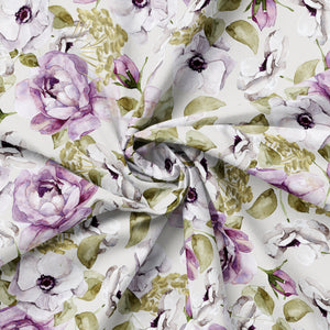 Collection Lilas du Matin  -Bouquet du matin-100% coton-Multi-52230101-01