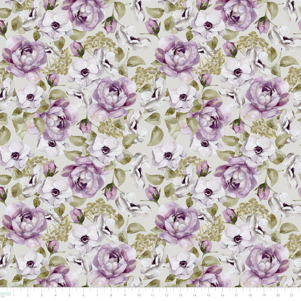 Collection Lilas du Matin  -Bouquet du matin-100% coton-Multi-52230101-01