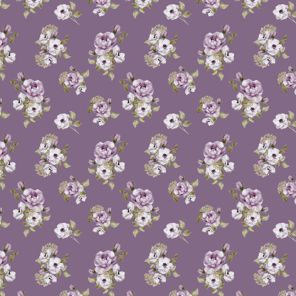 Collection Lilas du Matin  -  Boutonnière-100% Coton-Violet-52230103-02