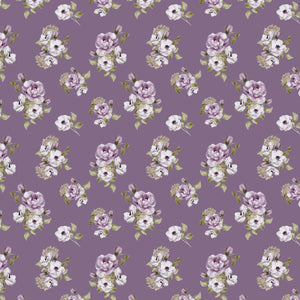 Collection Lilas du Matin  -  Boutonnière-100% Coton-Violet-52230103-02