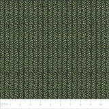 Collection Lilas du Matin - Vignes - 100 % coton - Vert - 52230106-02