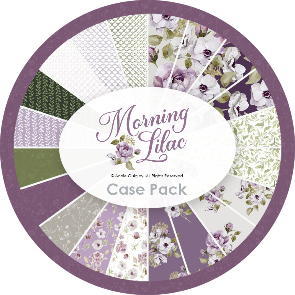 Morning Lilac Collection Super Stack Case Pack (225 Yards)-100% Cotton-Multi-52230107SSCASE
