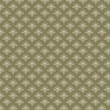 Dark Romance Collection-Dainty Damask-Olive-100% Cotton-52240105-01