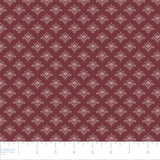 Dark Romance Collection-Dainty Damask-Burgundy-100% Cotton-52240105-03