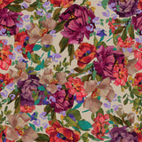 Grand Bloom Collection-Lush Florals-Cream-100% Cotton-52260101-01