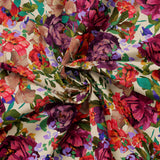 Grand Bloom Collection-Lush Florals-Cream-100% Cotton-52260101-01