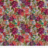 Grand Bloom Collection-Lush Florals-Cream-100% Cotton-52260101-01