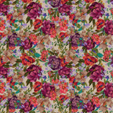 Grand Bloom Collection-Lush Florals-Cream-100% Cotton-52260101-01