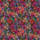 Collection Grande Floraison-Abondance de Fleurs-Violet-100% Coton-52260101-02