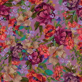 Grand Bloom Collection-Lush Florals-Dusty Mauve-100% Cotton-52260101-03