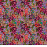 Grand Bloom Collection-Lush Florals-Dusty Mauve-100% Cotton-52260101-03