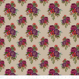 Grand Bloom Collection-Lovely Bouquet-Cream-100% Cotton-52260102-01