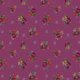 Grand Bloom Collection-Blossoms-Fuchsia-100% Cotton-52260103-01