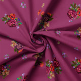 Grand Bloom Collection-Blossoms-Fuchsia-100% Cotton-52260103-01