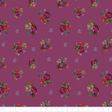 Grand Bloom Collection-Blossoms-Fuchsia-100% Cotton-52260103-01