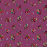 Grand Bloom Collection-Blossoms-Fuchsia-100% Cotton-52260103-01